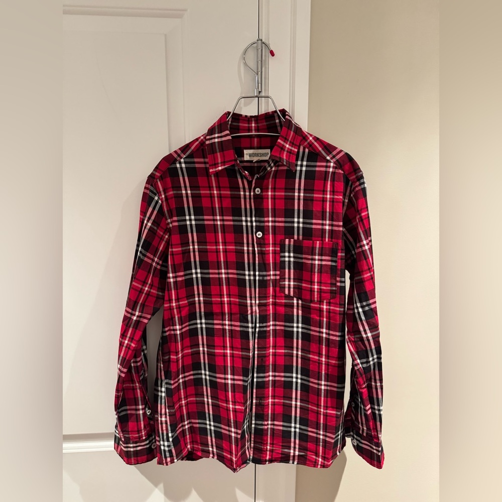 Workshop Men’s Long Sleeve Shirt